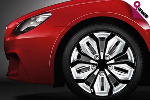 From QR80 Deck Up Your Tyres with a Set of 4 Magic Power Wheel Covers - Made in Taiwan! (Up to QR150 Value)